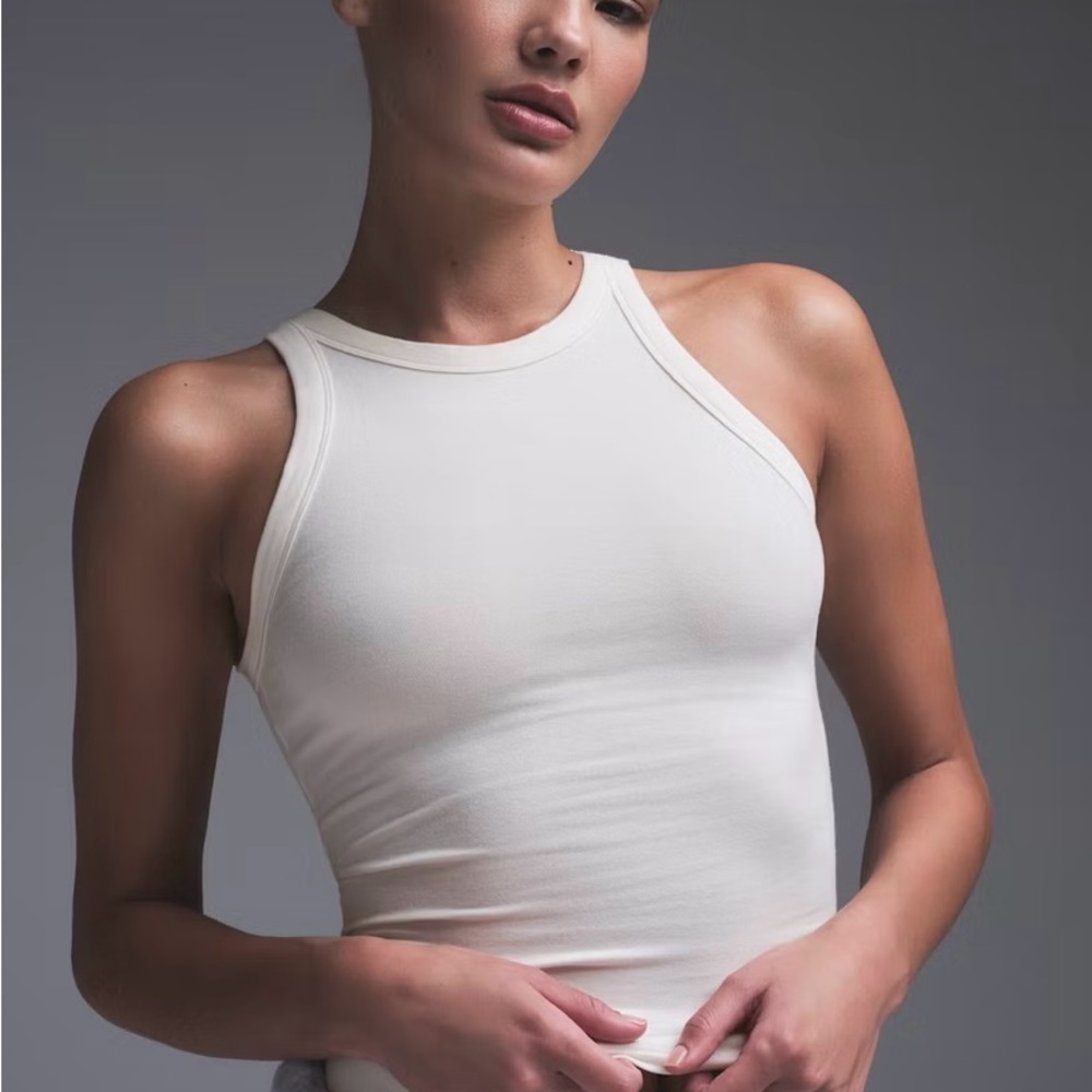 NWT Marble skims crew neck tank top